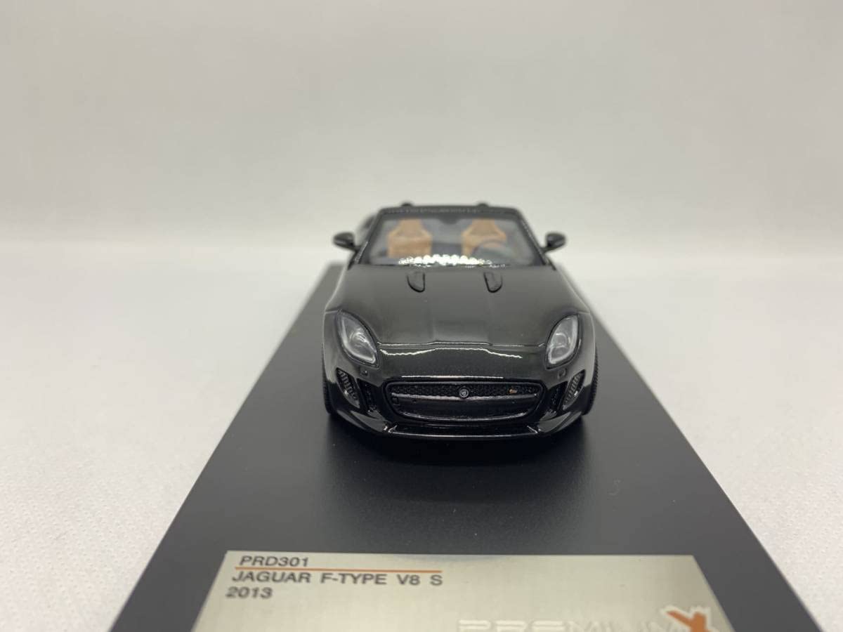 Amazon | Premium X 1/43 ジャガー Jaguar F-TYPE V8 S 2013 ブラック